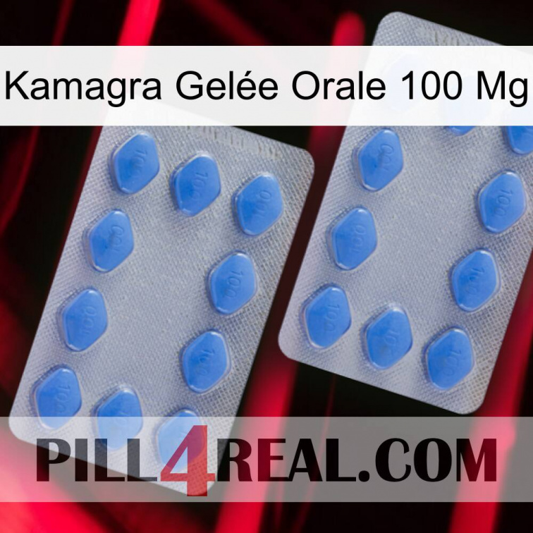 Kamagra Gelée Orale 100 Mg 20